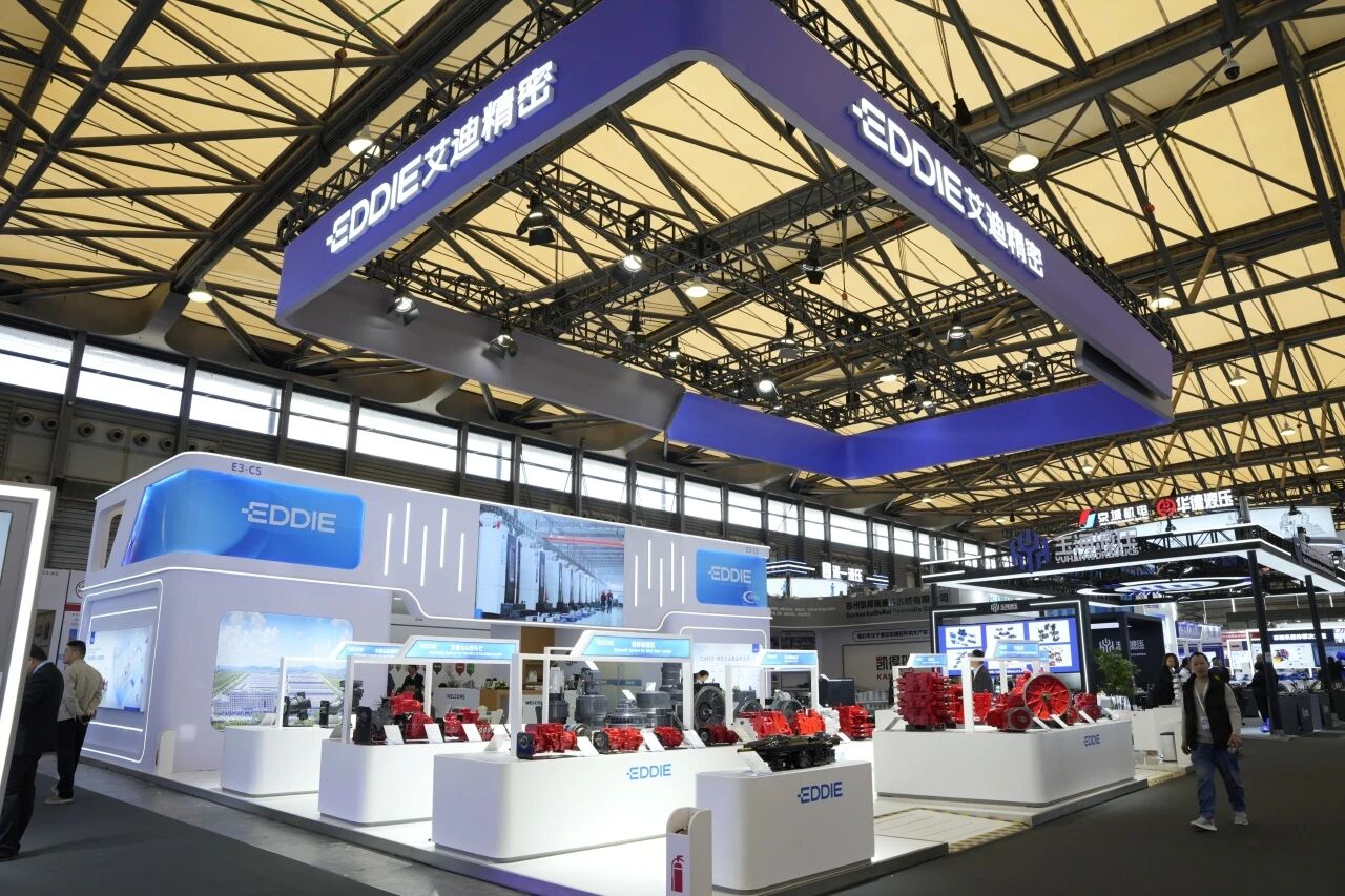 双展收官！qy88vip.cnn千亿精密闪耀2025 PTC ASIA & APEX ASIA