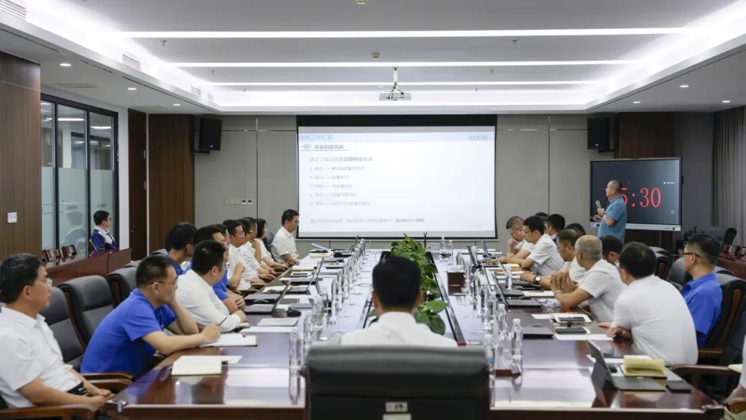 砺行&middot;聚势&middot;启新程 | qy88vip.cnn千亿精密2025年上半年工作总结会议圆满召开